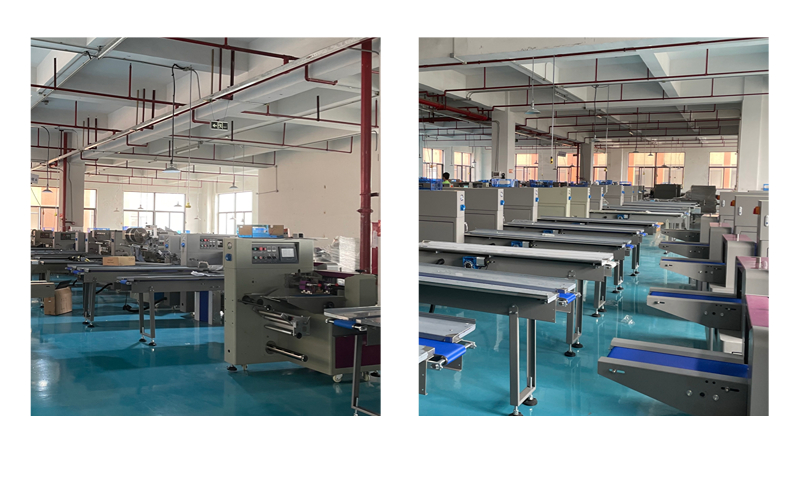 Bosheng Equipment Fully Automatic Salted Egg Yolk Noodle Packaging Machine Crayfish Noodle Mixing and Packaging Machine Pillow Type Food Sealing Machine