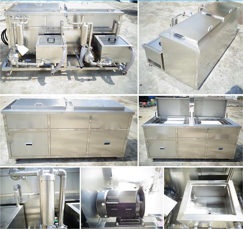 Customized manufacturer of single slot ultrasonic cleaning machine hardware parts for oil and wax removal