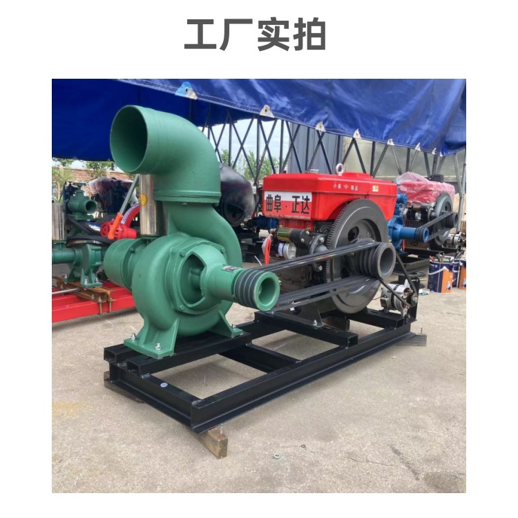 8 inch centrifugal pump with a lift of 20 meters, well killing diesel water pump, 25 horsepower remote drought resistant water pump