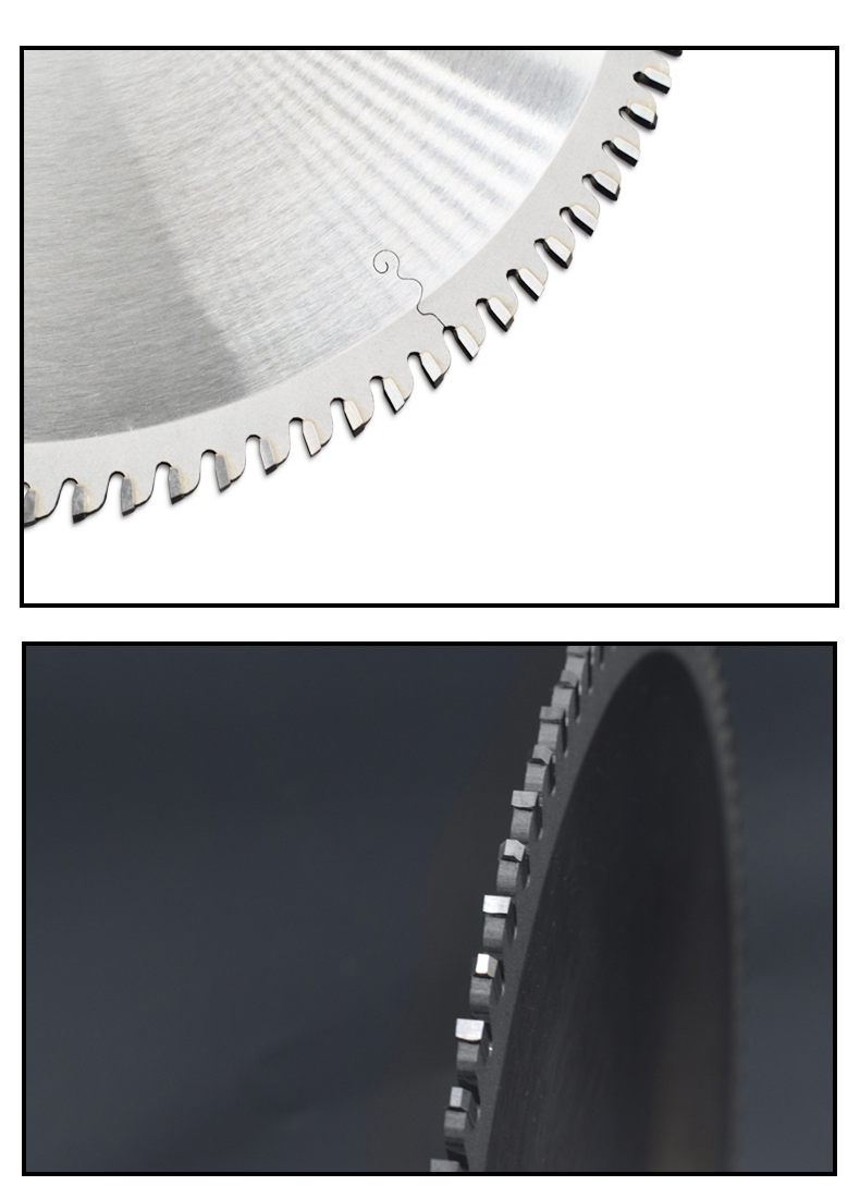 Aluminum alloy saw blade, Eight Jun cutting tool, imported hard alloy, sturdy and durable 305 * 2.5 * 80T