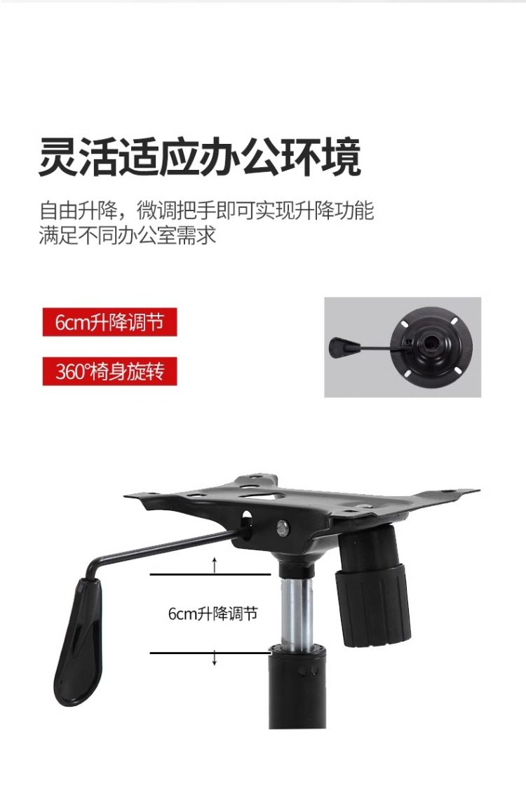 真皮办公椅舒适久坐老板椅女生电脑椅小个子人体工学电竞椅厂家