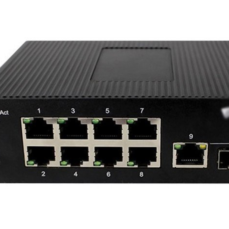 Boda BDCOM-TCC4100 Slim Card Rail Industrial Ethernet Switch