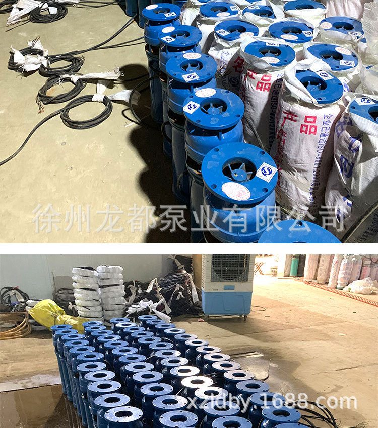 Manufacturer's spot QSP baking varnish cast iron Submersible pump project landscape special pump garden Musical fountain pump