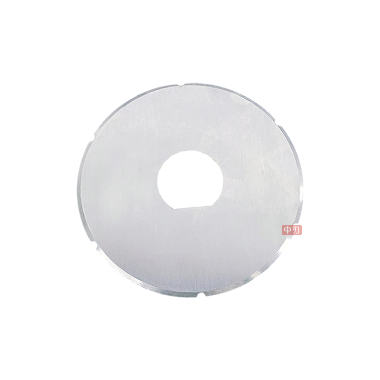 Stainless steel serrated circular blade, serrated circular blade, middle blade for food machinery