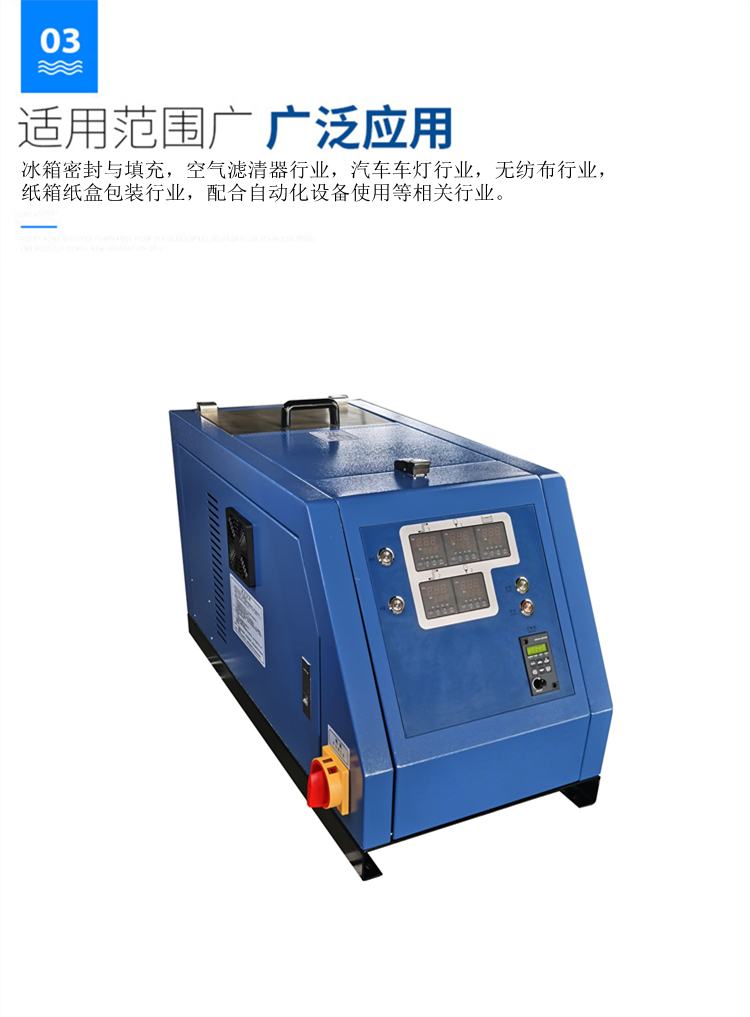 Kepuno manufacturer produces roll glue machine, trap ball spray glue machine, safety cover gluing machine