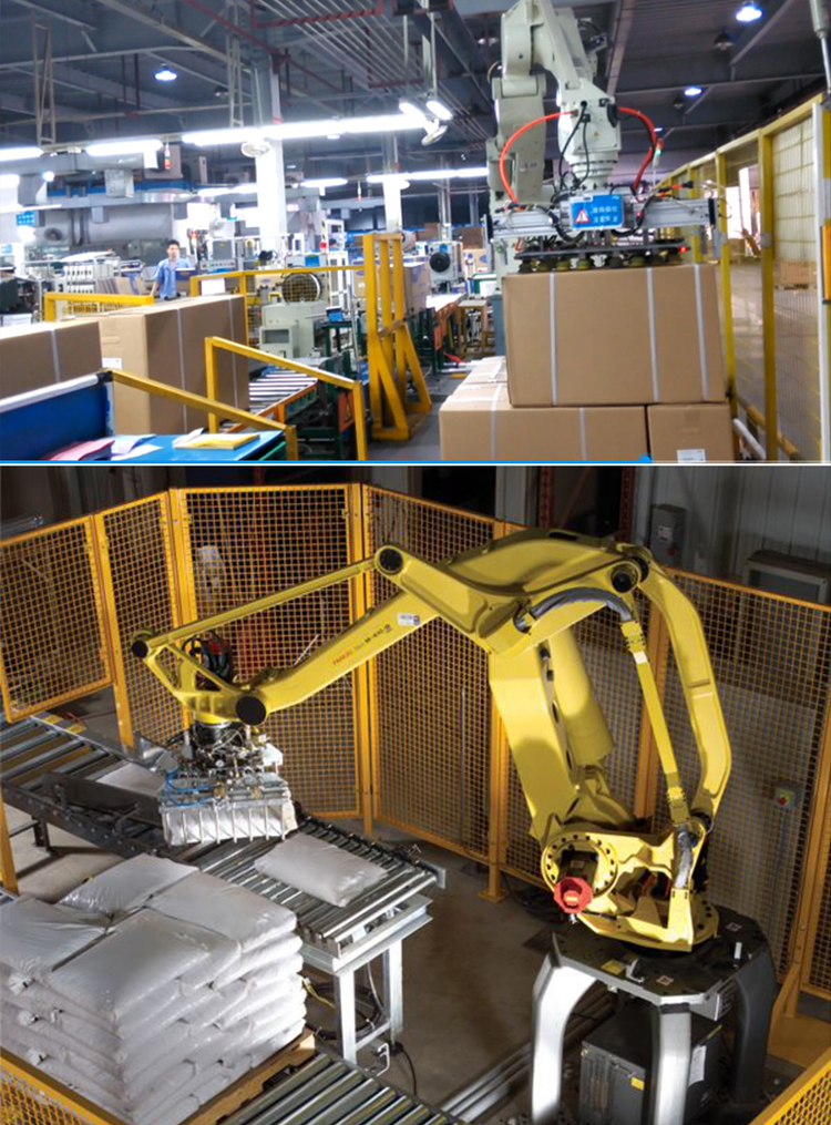 Stacking Robot - ABB Handling Industrial Robot - Robot Installation, Debugging, Maintenance and Repair