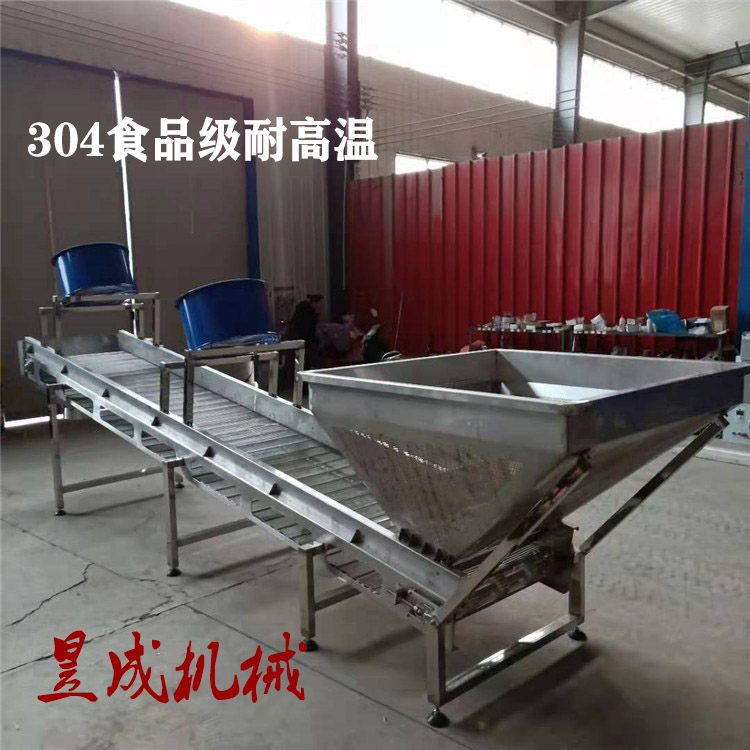 Yucheng Customized Chain Mesh Conveyor Food grade Drying Quick Freezing Cooling Metal Mesh Belt Conveyor Line High Temperature Resistance