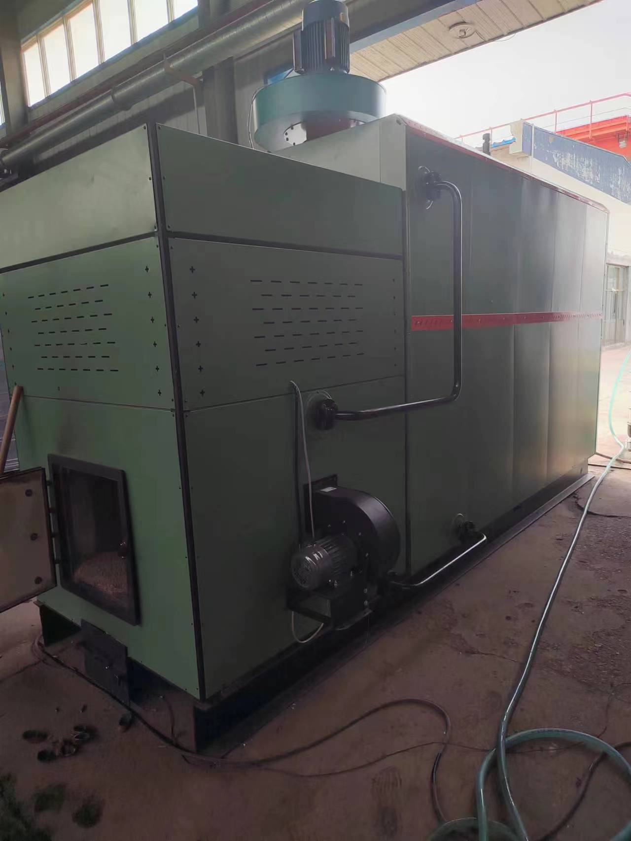 Longsheng 2000KG ultra-low nitrogen steam generator heating heat source machine food machinery supporting heater boiler