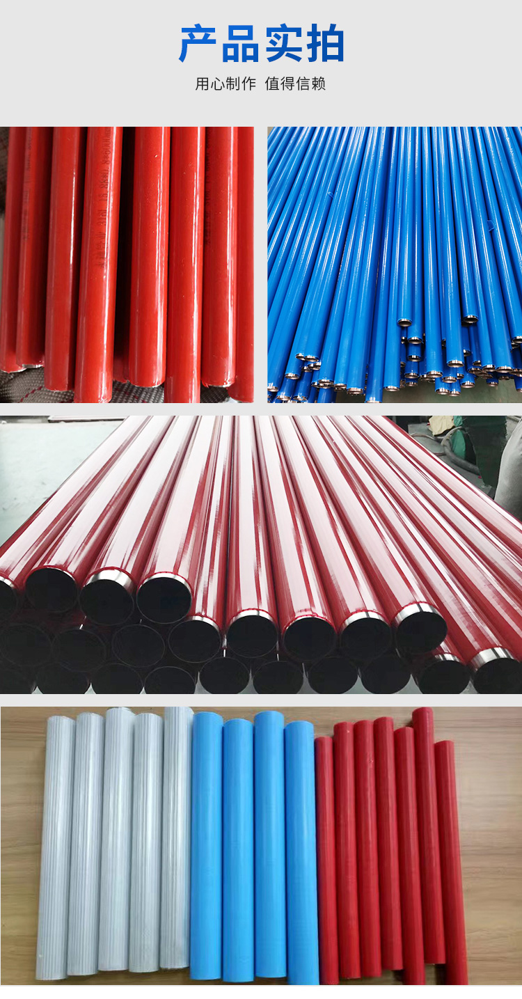 Caflair stainless steel water pipe manufacturer, heat resistant, anti scald, insulated, and plastic coated pipes, with spot direct sales price support for customization