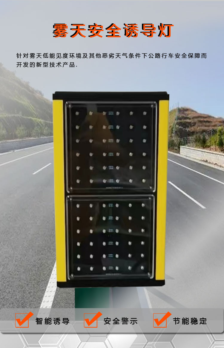 Personalized Customization of Intelligent Guidance System for Hongjiaxing Expressway with Fog Induced Lights