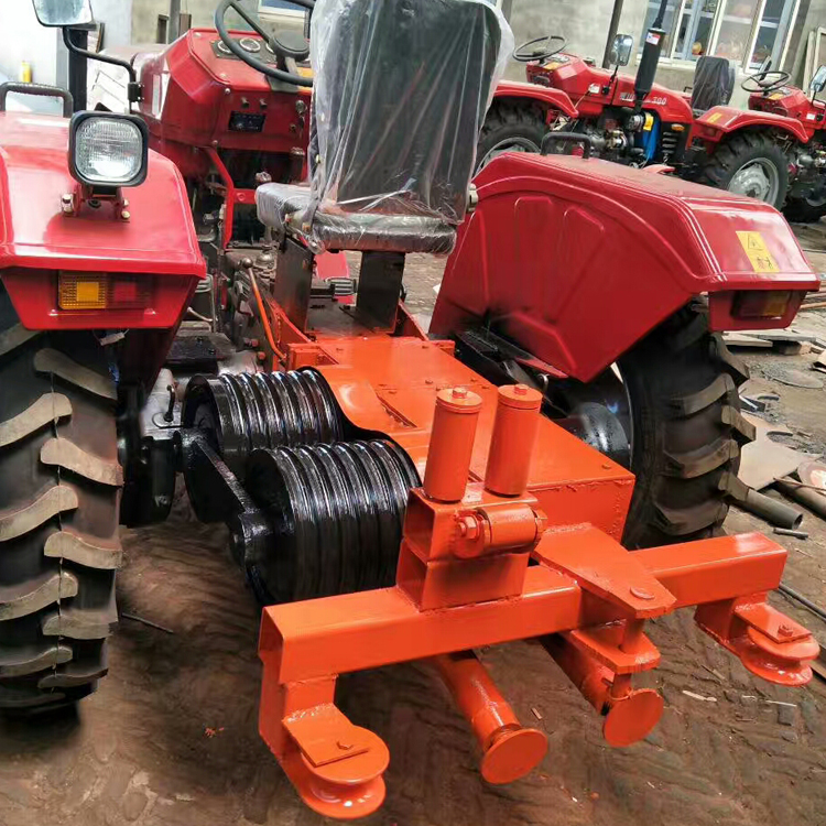 Tractor winch four wheel modification winch winding machine Handheld two wheel winch electric traction machine Hengxin