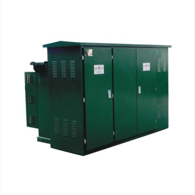 Prefabricated European style box transformer outdoor combination complete set box transformer mining community