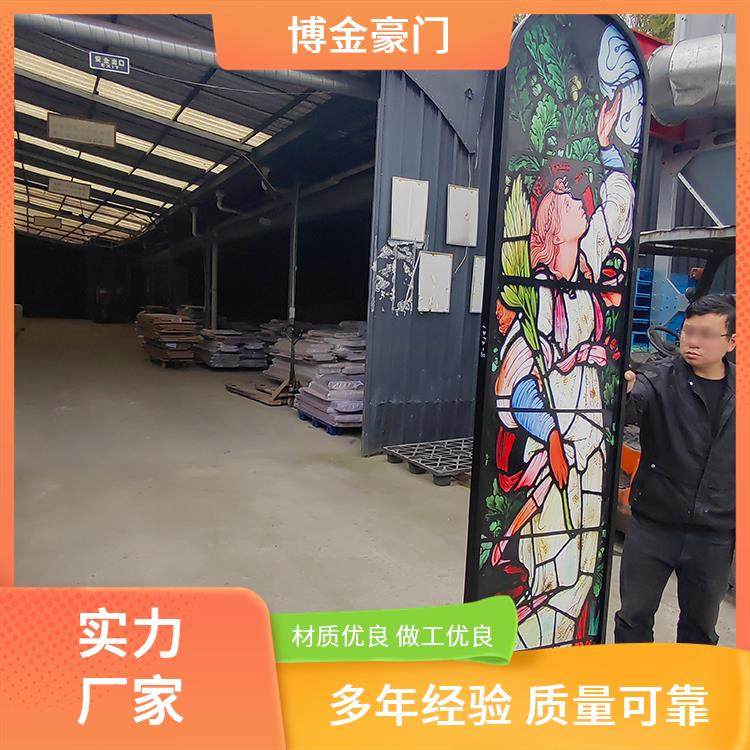 阳台玻璃门 工艺精致细腻 玻璃隔断门 博金豪门 源头厂家