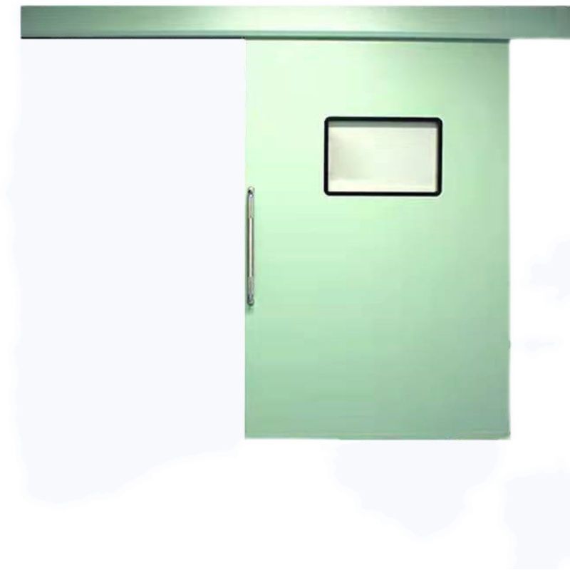 Operating room Automatic door airtight door electric foot sensor hospital door dental implant room medical purification door