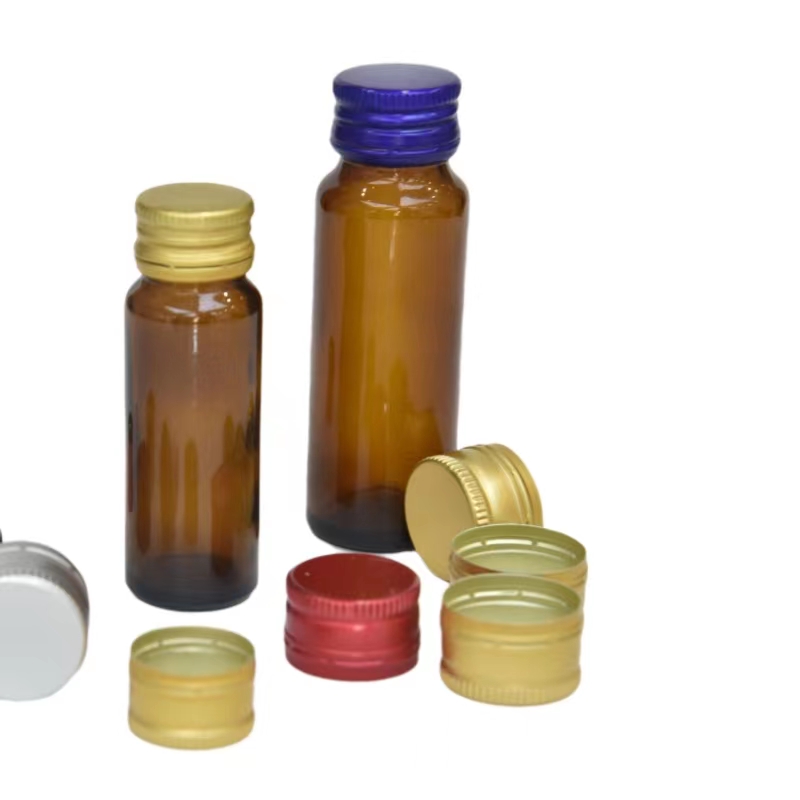 35ML50ML60ML glass bottle factory produces brown brown brown oral liquid packaging bottles