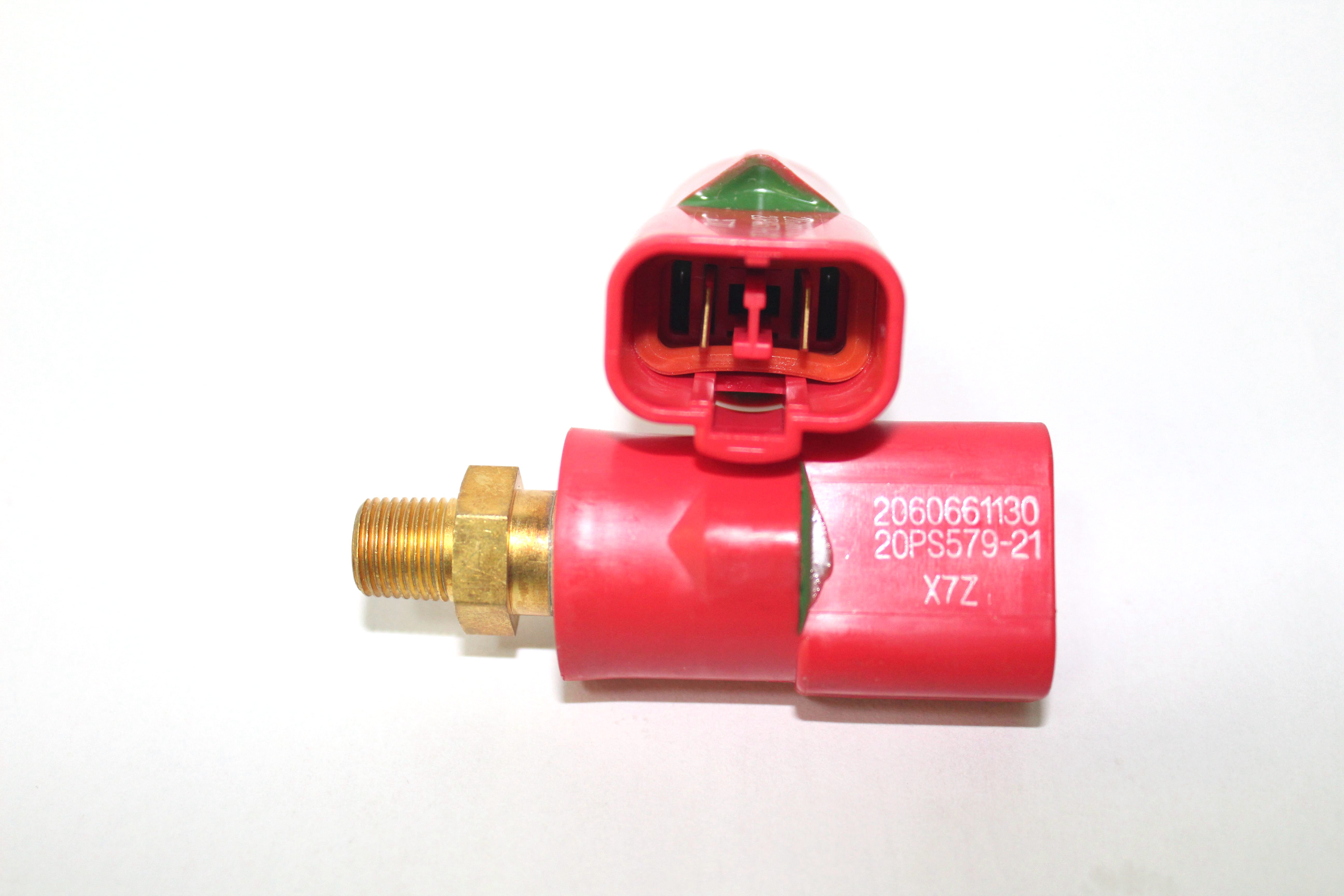 Red pressure switch, sensors 206-06-61130, relay electrical components