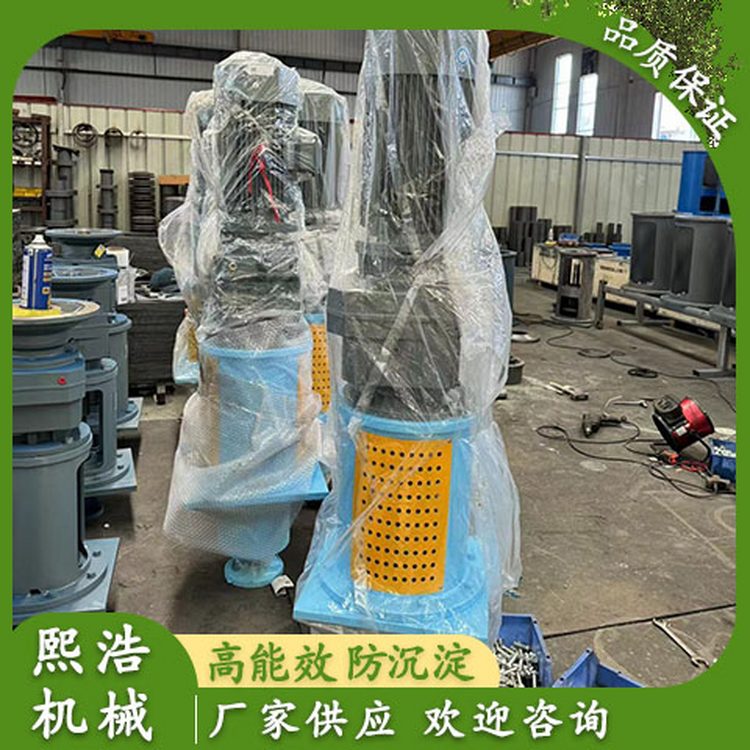 含硫废水调节池搅拌机 碳钢材质 处理高效 坚固耐用 新标准 熙浩