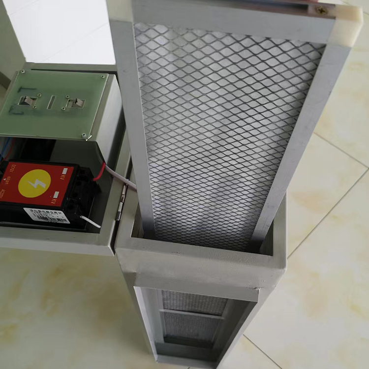 Xinbei Photocatalysis Electrostatic precipitator fan coil air purification device processing customization