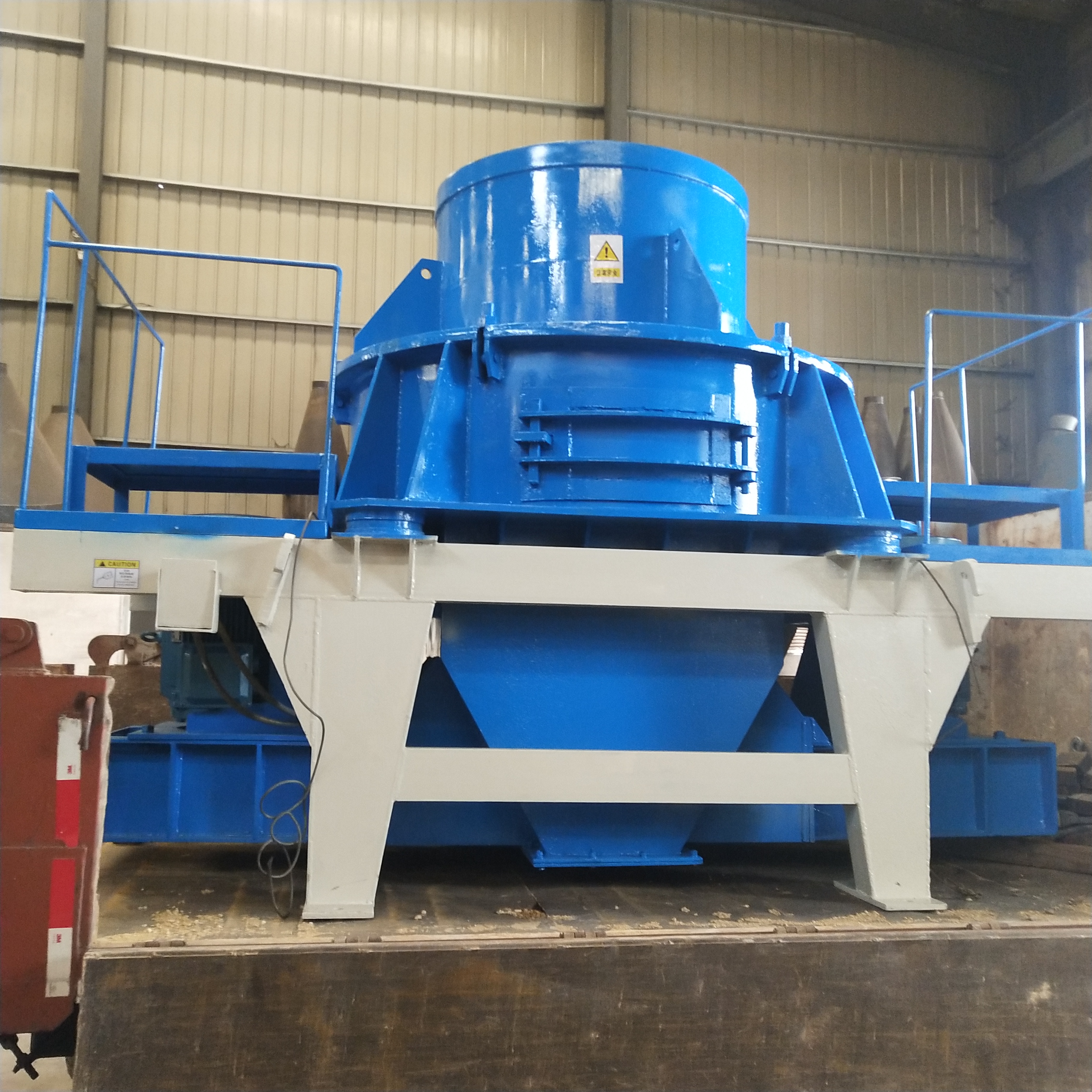 Sandfield quartz sand impact crusher, copper ore beneficiation equipment, sand making machine, energy-saving centrifugal impact crusher