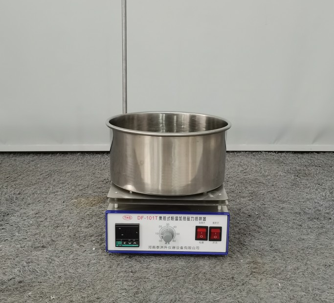 DF-101S Collector Stirrer Laboratory Digital Display Thermostatic Oil Bath Water Bath Magnetic Stirrer