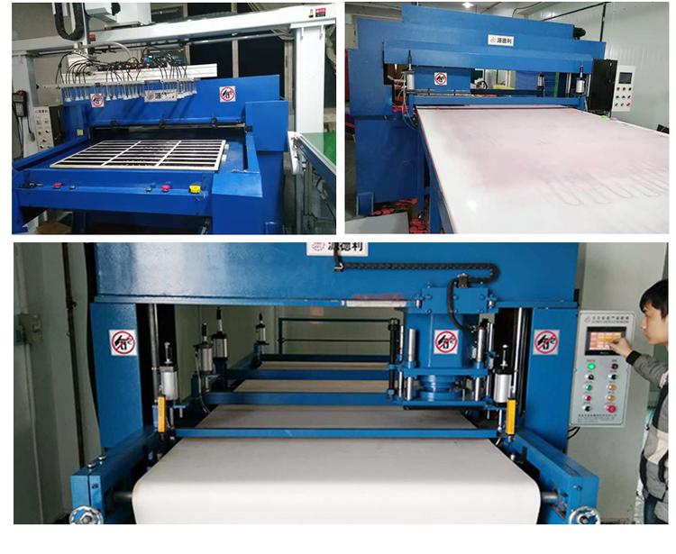 Supply CNC cutting machine, fully automated cutting machine, high stability performance, precision four column hydraulic plastic