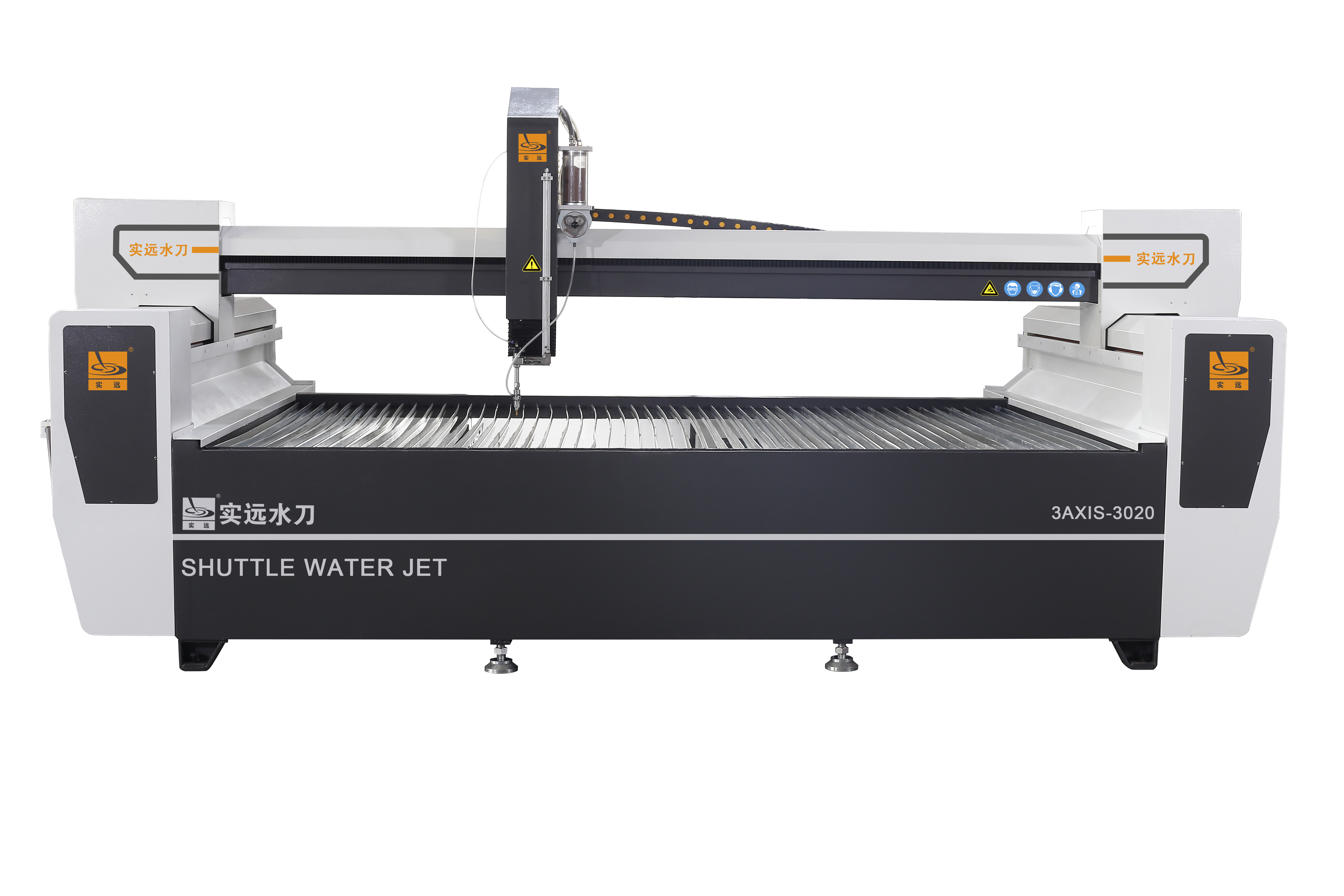 CNC lathe 5-axis AC dynamic water cutter 4020 water cutting machine heavy horizontal type