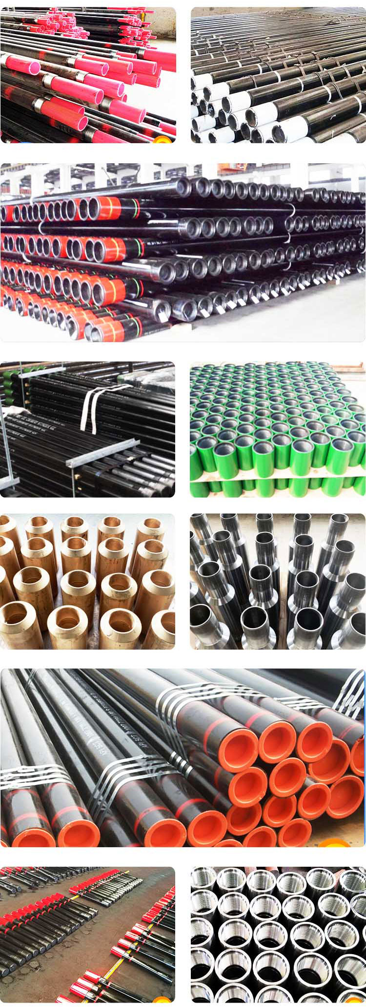 Oil casing joint, oil pipe, corrosion resistant and durable manufacturer provides Fengbao oil