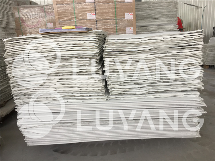 Luyang Industrial Kiln Backing High Temperature Resistant Thermal Insulation Fireproof Flexible Nano Microporous Felt