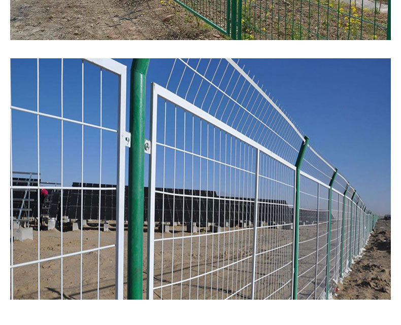 Expressway frame guardrail network with a height of 1.8m, frame fence circle, mountain circle, ground light trap fence, Yining