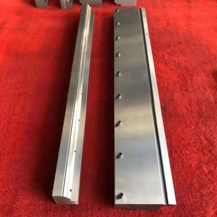 Baiyang Press brake mold manufacturer provides adjustable segment difference bending mold forming mold non-standard customized