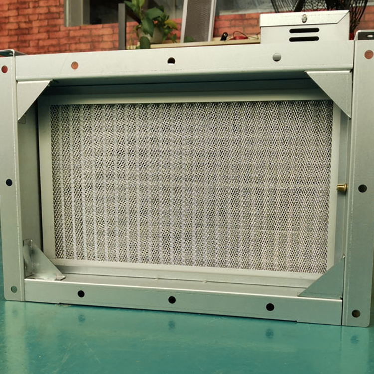 Air conditioning sterilization and deodorization device, duct type nanophoton purifier manufacturer, photocatalyst UV photolysis plasma