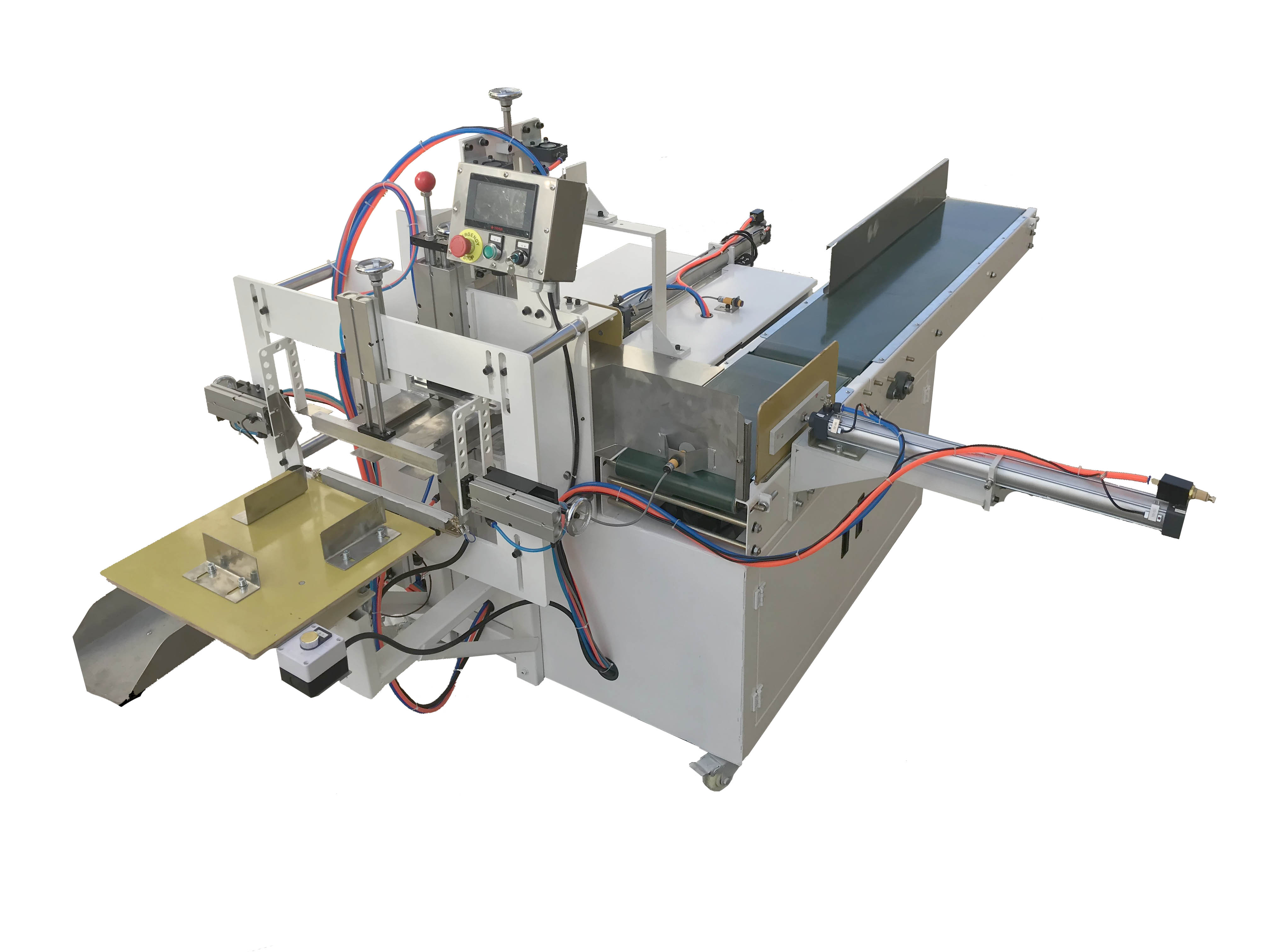 Supply nursing pad packaging machine, packaging specifications and models adjustable, automation equipment