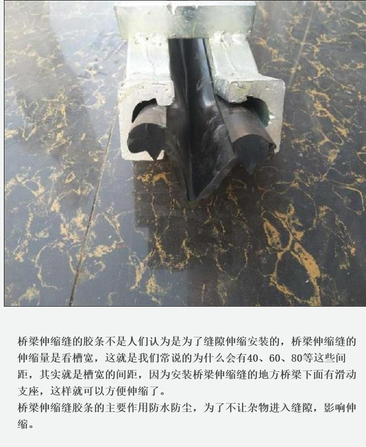 D60 bridge expansion device FE steel Expansion joint CD FD FM type customizable