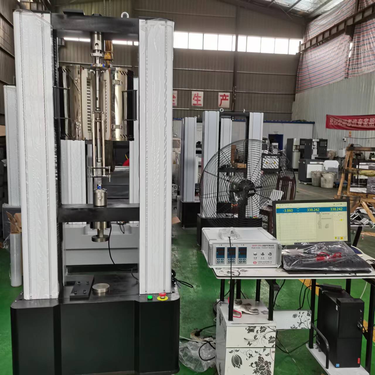 Five star high-temperature tensile testing machine for high-temperature alloy materials at 200 ° C to 1200 ° C