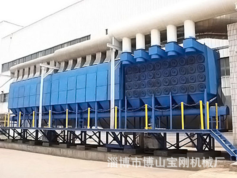 Central boiler dust treatment pulse dust collector filter cartridge bag air purification environmental protection manufacturer