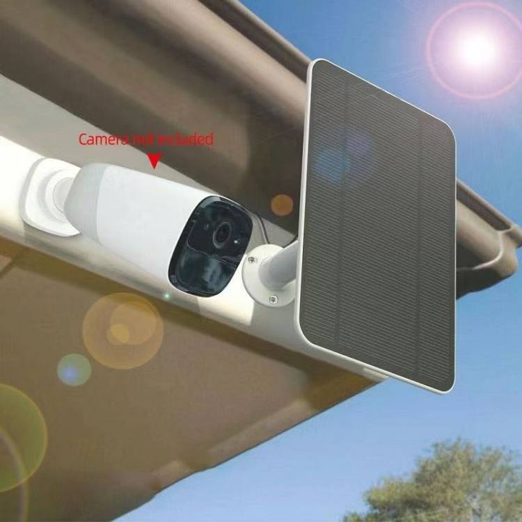 打猎相机防水电源低功耗监控用板5V5W单晶硅户外监控太阳能板