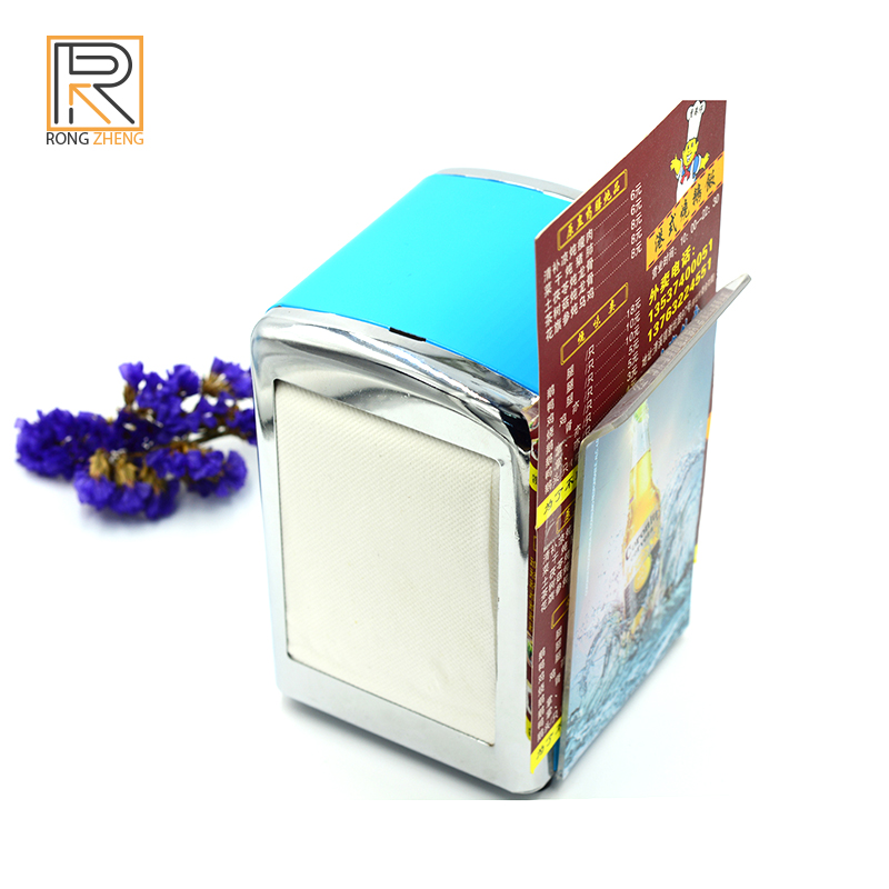 Mass production of tin tissue cans with meal labels, tissue boxes, square drawing boxes for restaurants