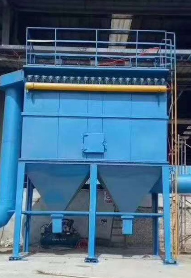 Bag dust collector equipment, industrial dust removal, central dust removal equipment, cloth desulfurization equipment, bag pulse dust collector