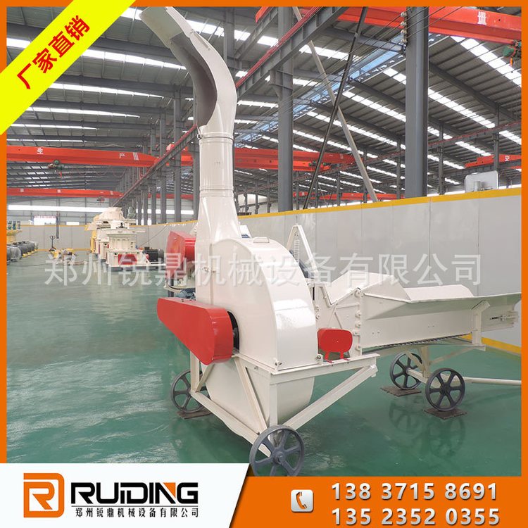 Grass cutting and silk rolling machine for agricultural and animal husbandry farms New type of silage grass cutting machine Straw crusher Sharp Ding machinery