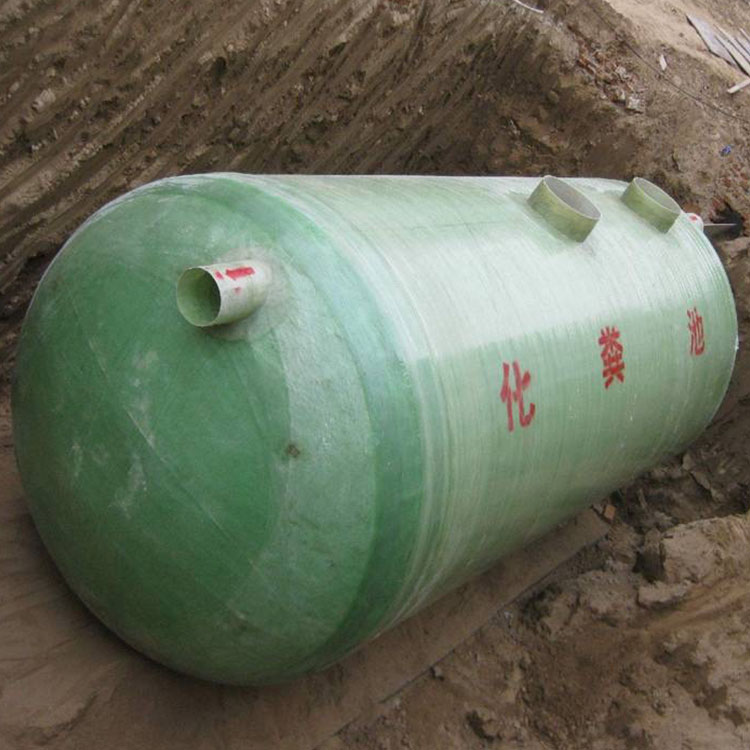 FRP winding Septic tank production sedimentation tank rainwater collection tank oil separator