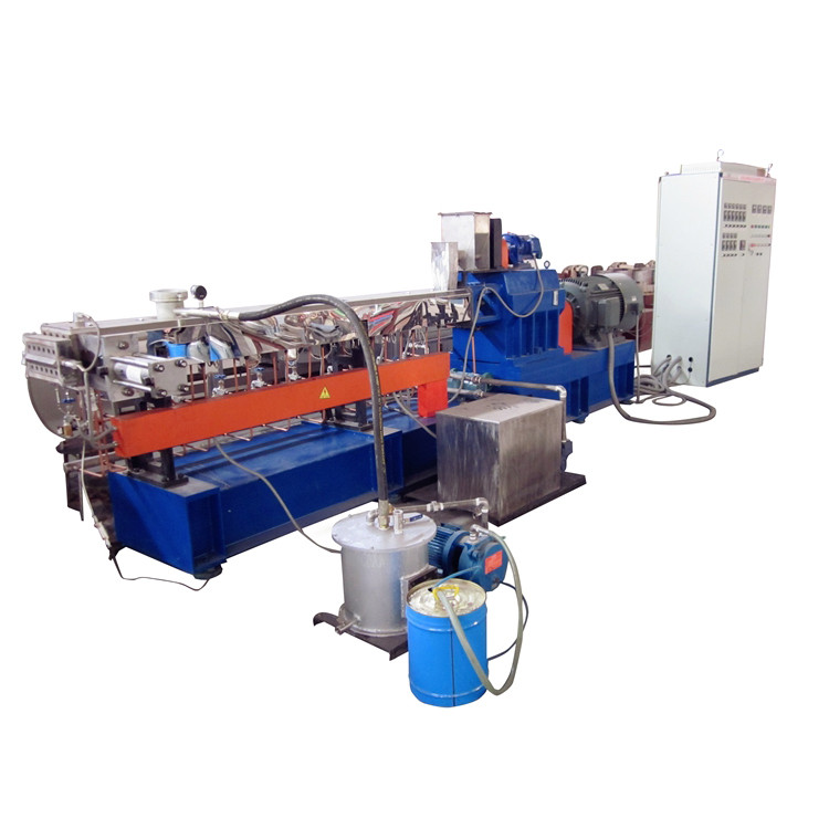 Customized manufacturing of Haosu calcium carbonate masterbatch granulation machine Installation of recycled plastic granulation machine