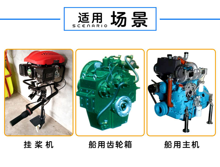 Supply Weichai ZH4100ZC four cylinder 60 horsepower marine diesel engine for small idle use only