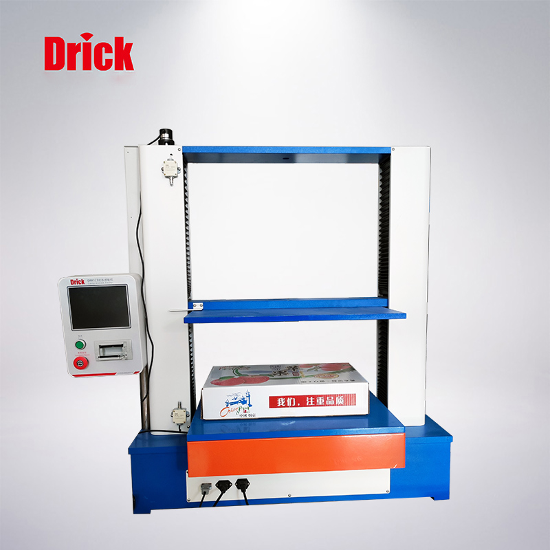 DRK123 Derek Carton Compression Testing Machine Packaging Pressure Compliance Tester