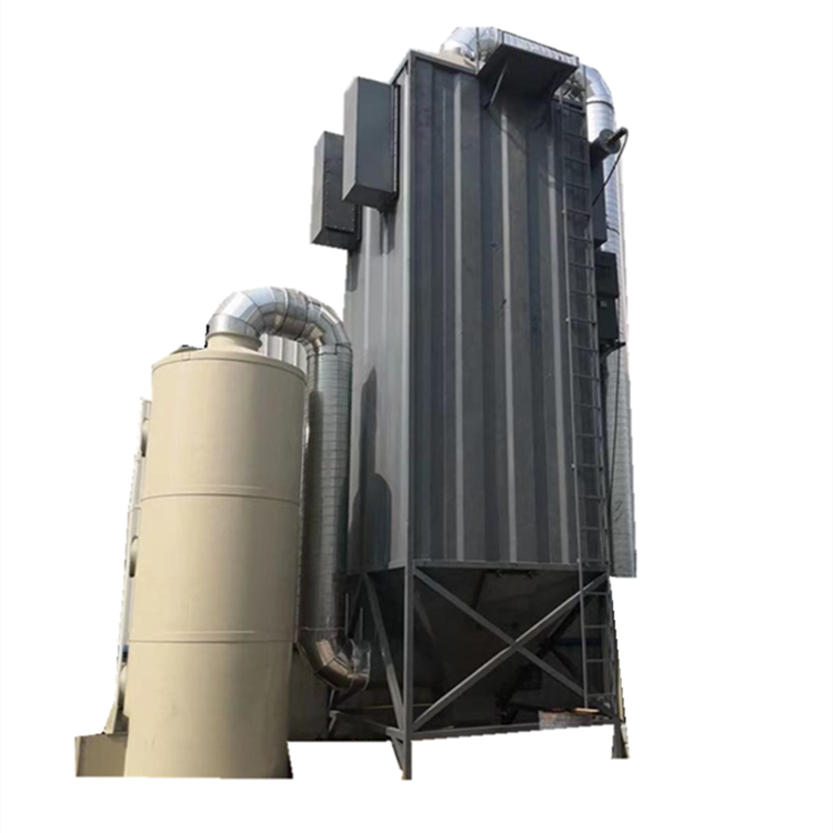 Custom electric tar precipitator waste gas treatment equipment Incineration electric tar precipitator flue gas treatment