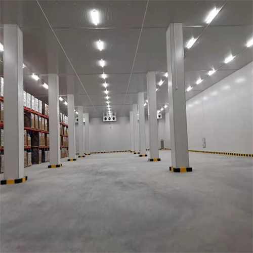 Haoshuang Refrigeration Installation 8000 cubic meters Fresh Storage Cost Food Cold Storage Cost