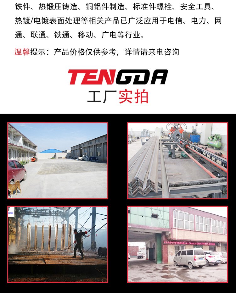 Tengda FXBW high-voltage power suspension type silicone rubber post composite insulator outdoor insulation components for transmission lines