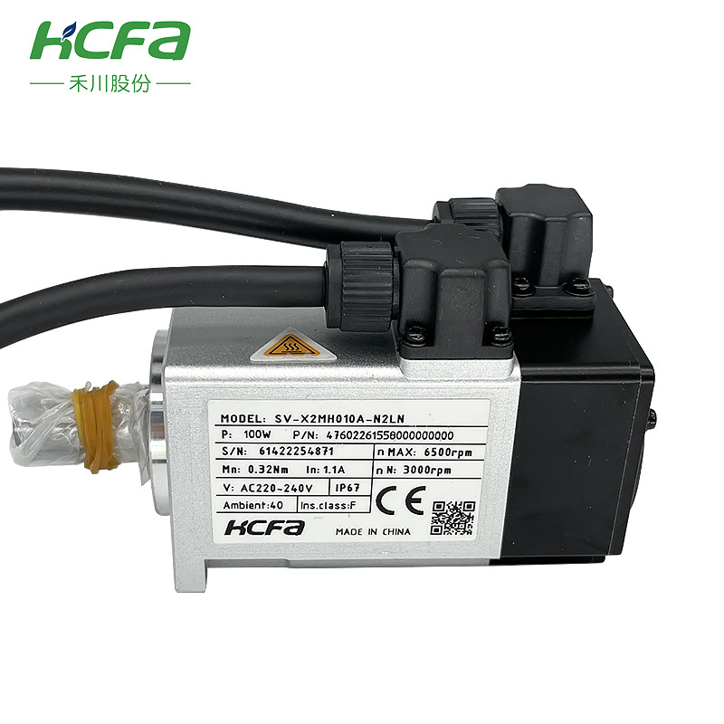 Original HCFA Hechuan servo motor X2/X6 series 200W/400W/750W AC motor drive