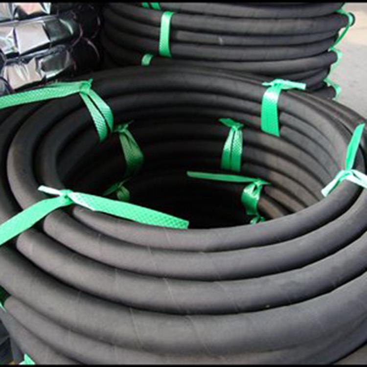 Yimao supplies high-pressure steel wire wound hydraulic hose, wear-resistant suction and drainage hose