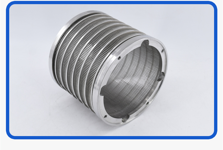 Stainless steel 316L wrapped wire filter cap, drainage cap, exhaust water distributor, filter head, water treatment equipment, filter element