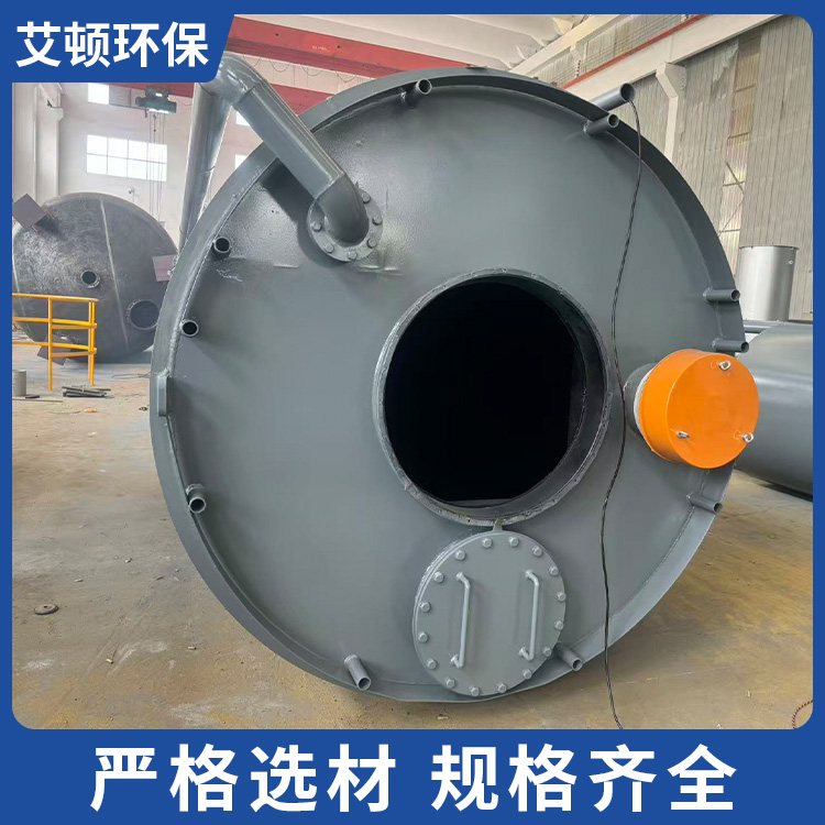 石灰料仓 活性炭投加装置 连续投加 运行稳定 艾顿环保 可定制生产